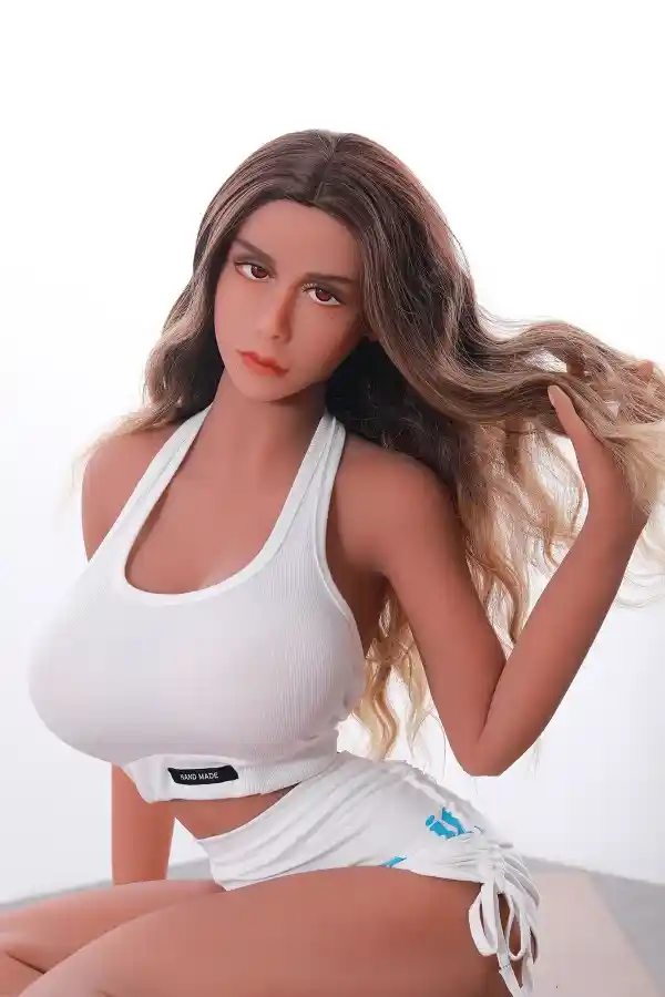 リフラノドール - 特別オファー：フルサイズ熟女巨乳セックスドール カシディ 158cm