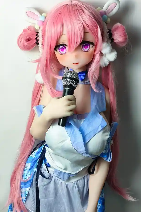 清野れもん 148cm：愛らしいピンク髪の日本の漫画風セックスドールのレビュー