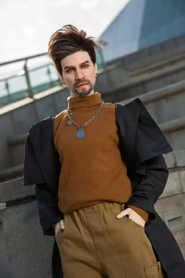 Qita DollのAiden：シリコンヘッド付き140cmのハンサムな成熟した男性セックスドールの詳細レビュー