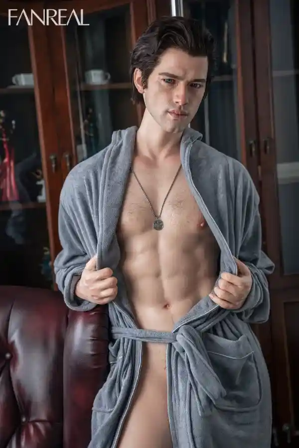 Fanreal Doll - Carter：173cmの超リアルなシリコン製男性セックスドールの徹底レビュー