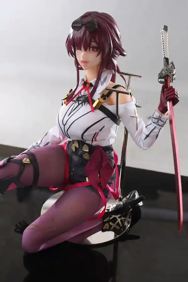 オタクドール先行販売 ホンカイ スターレール アニメセックスドール カフカ 65cm 無料の服と靴付きレビュー