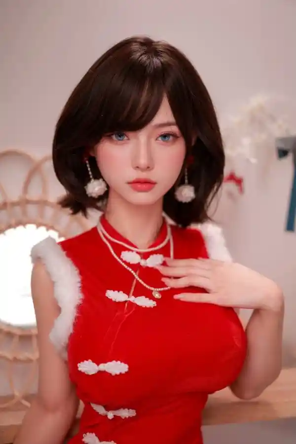 JY Doll Lucy 161cm レッドグラマー下着シリコンセックスドールレビュー：機能とパフォーマンスの詳細な考察